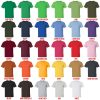 t shirt color chart - Eagles Band Store