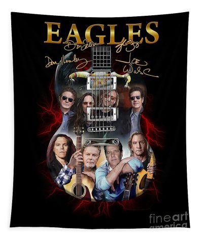 eagles rock band guitar signatures paul lamison lamison - Eagles Band Store