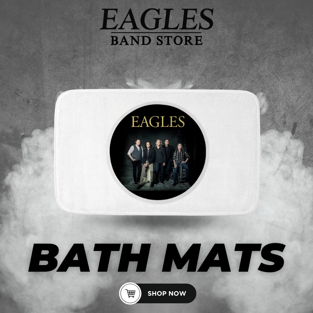 Eagles Band Bath Mats - Eagles Band Store