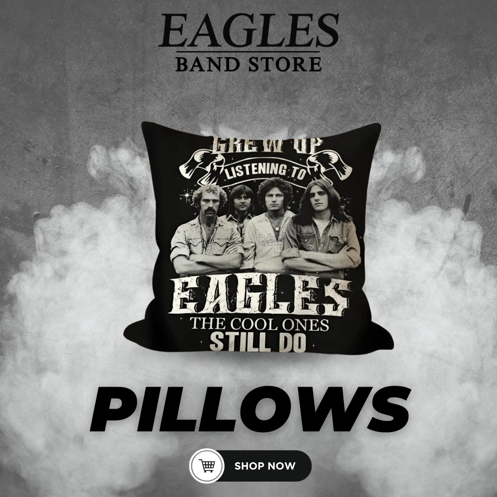 Eagles Band Throw Pillows - Eagles Band Store