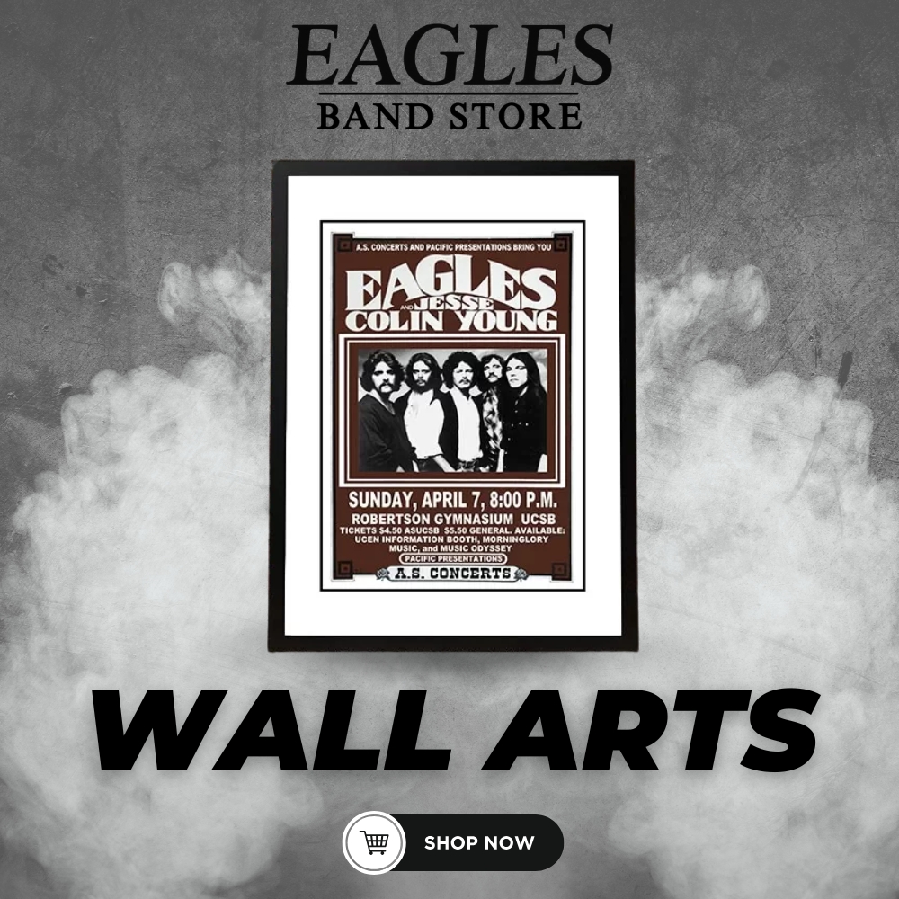Eagles Band Wall Arts - Eagles Band Store