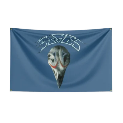 New Design Rock Band Eagless Tapestry