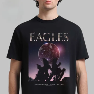 Eagles Band Western-inspired T- Shirt