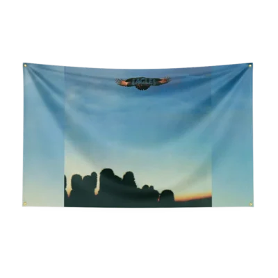 Rock Band Eagless Authentic Tapestry