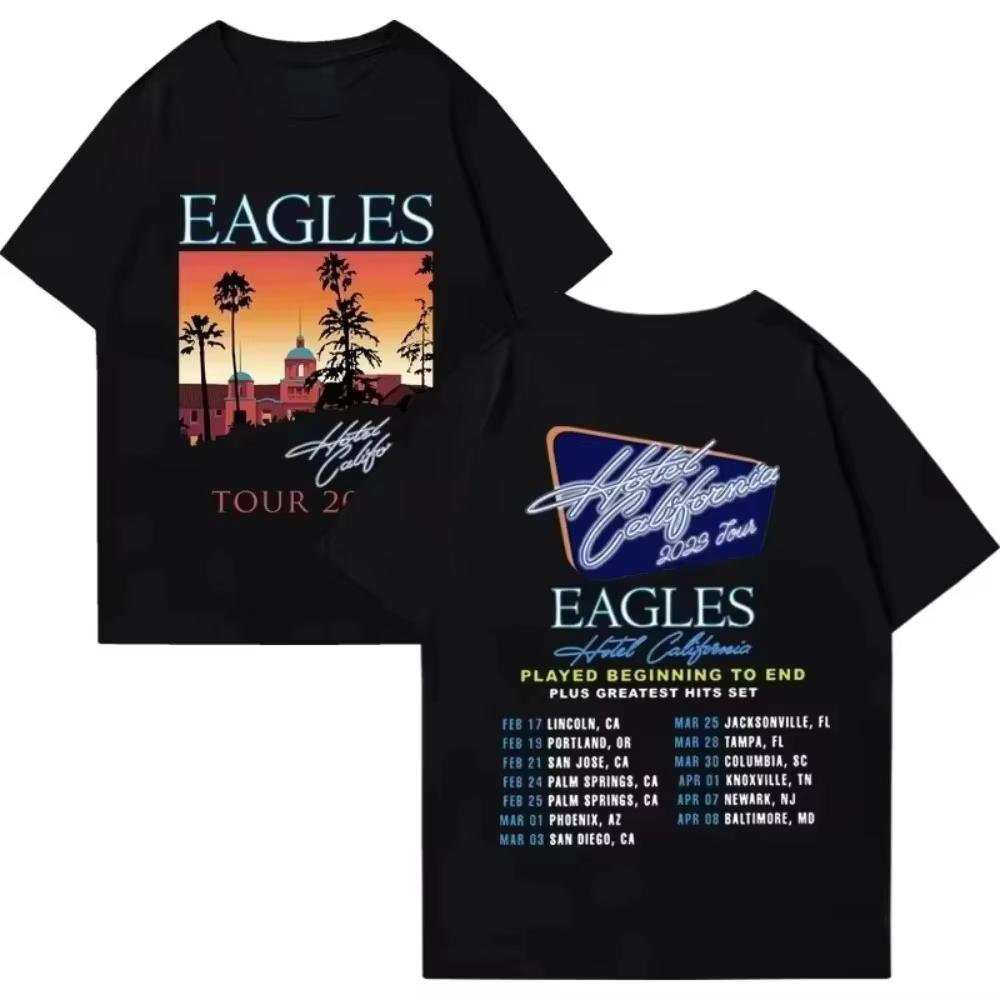 Best 2026 Eagles Band Unique T- Shirt