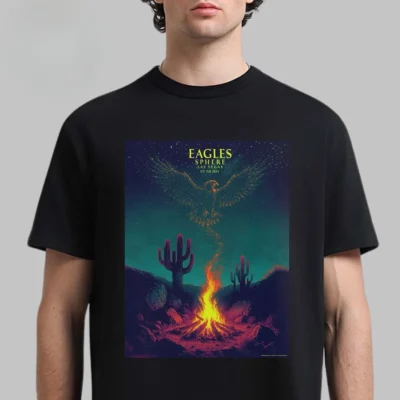 Eagles Band Retro Collection T- Shirt
