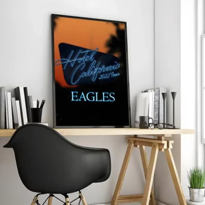 Best Selling The Eagles Band Wall Art