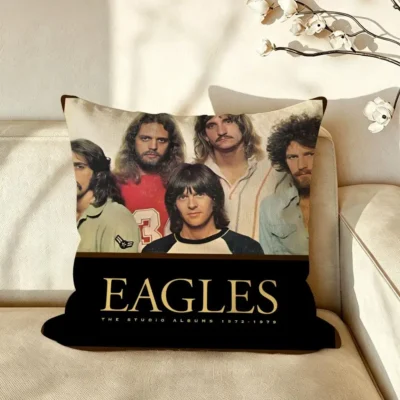 Best Selling Band Eagles Throw Pillow