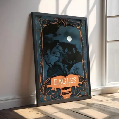 Band Eagles Western-inspired Wall Art