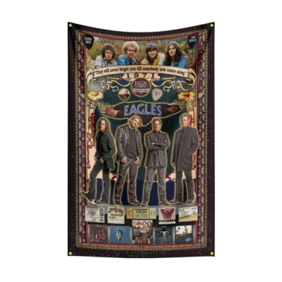 Rock Band Eagless ExclusiveTapestry