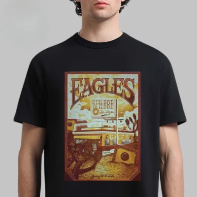 Eagles Band Timeless T- Shirt