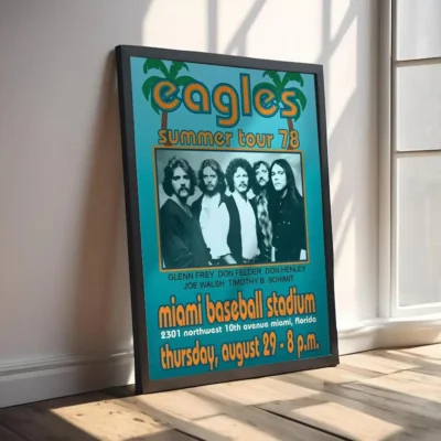 Band Eagles Eye-catching Wall Art