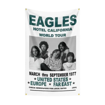 Best 2026 Rock Band Eagless Tapestry