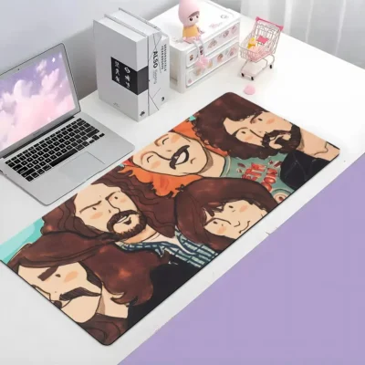 Hot Item The Eagles Band Large Mouse Pad