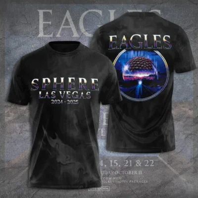 Eagles Band Eye-catching 3D T-Shirt