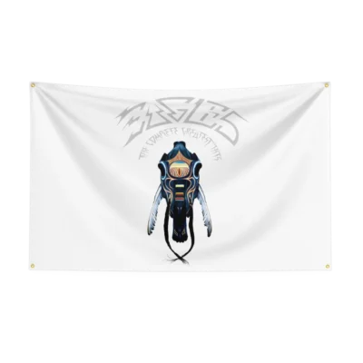 Rock Band Eagless Minimalist Tapestry