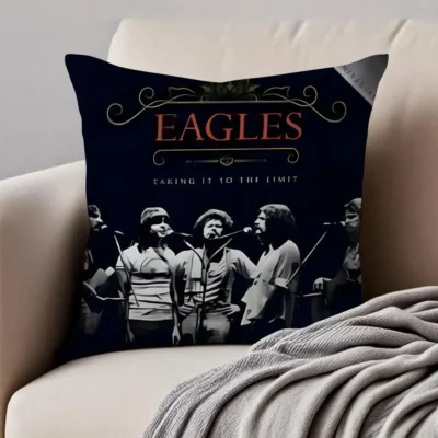 New Collection Rock Band Eagles Throw Pillow