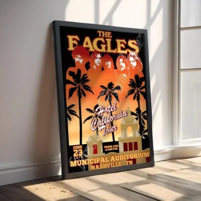 New Design Band Eagles Wall Art