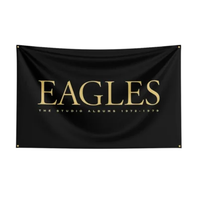 Rock Band Eagless Logo Classic Tapestry