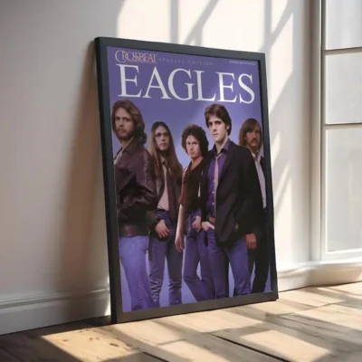 New Collection Eagles Band Wall Art