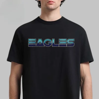 Hot Item Eagles Band Logo T- Shirt