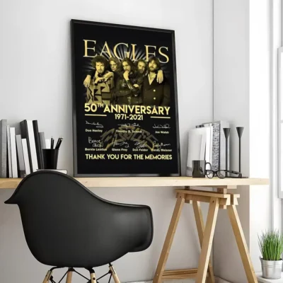 The Eagles Band Vintage Collection Wall Art