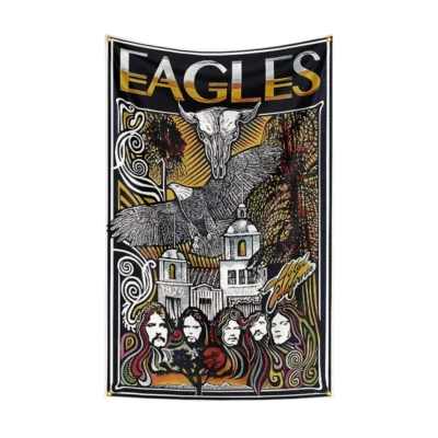 New Collection Rock Band Eagless Tapestry