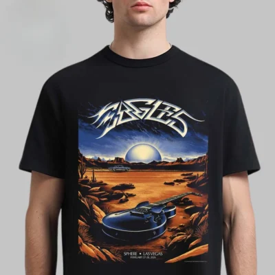 Eagles Band Minimalist T- Shirt