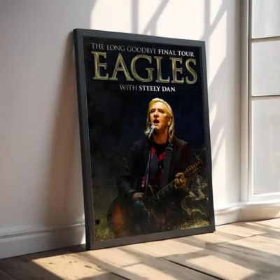 Band Eagles Minimalist Wall Art