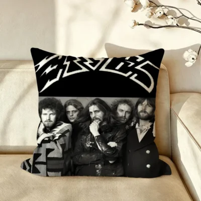 Band Eagles Nostalgic Throw Pillow