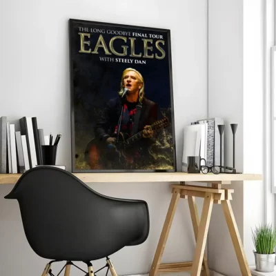 Hot Item The Eagles Band Wall Art