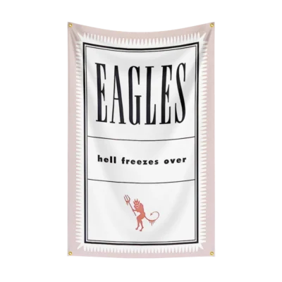 Rock Band Eagless Basic Design Tapestry