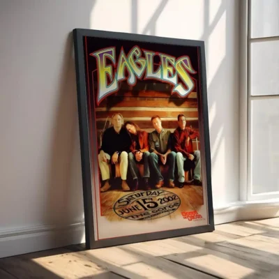 Best Selling Band Eagles Wall Art