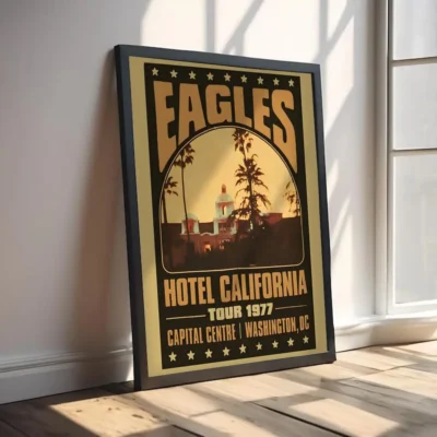 Band Eagles Retro Collection Wall Art
