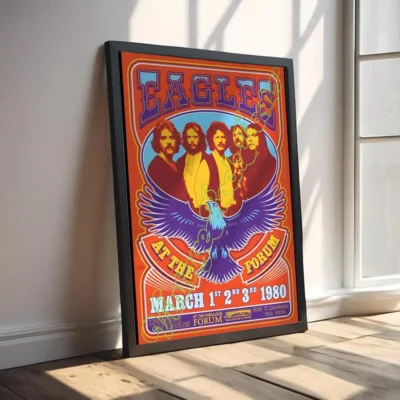 Band Eagles Exclusive Wall Art