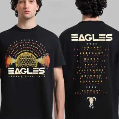 Eagles Band Nostalgic T- Shirt