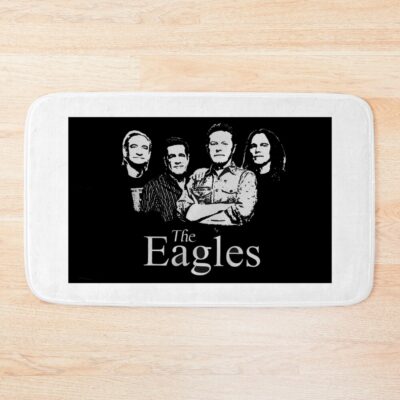 Eagles Band Vintage Design Bath Mat