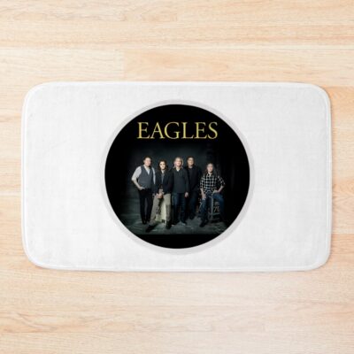 Collectible Eagles Band Retro Bath Mat
