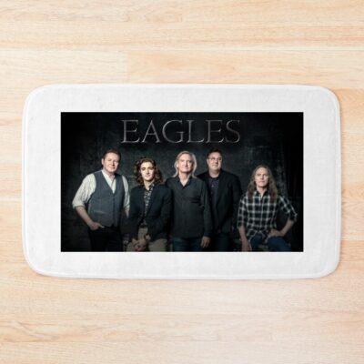 Eagles Band Authentic Bath Mat