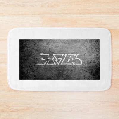 Eagles Band Minimalist Bath Mat