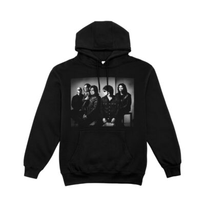 Eagles Band Vintage Design Hoodie