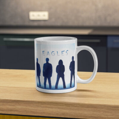 Hot Item Eagles Band Retro Mug