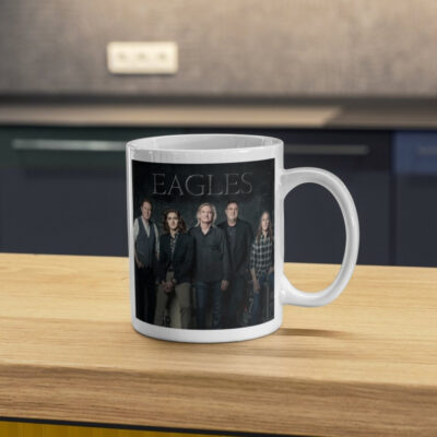 Eagles Band Minimalist Mug