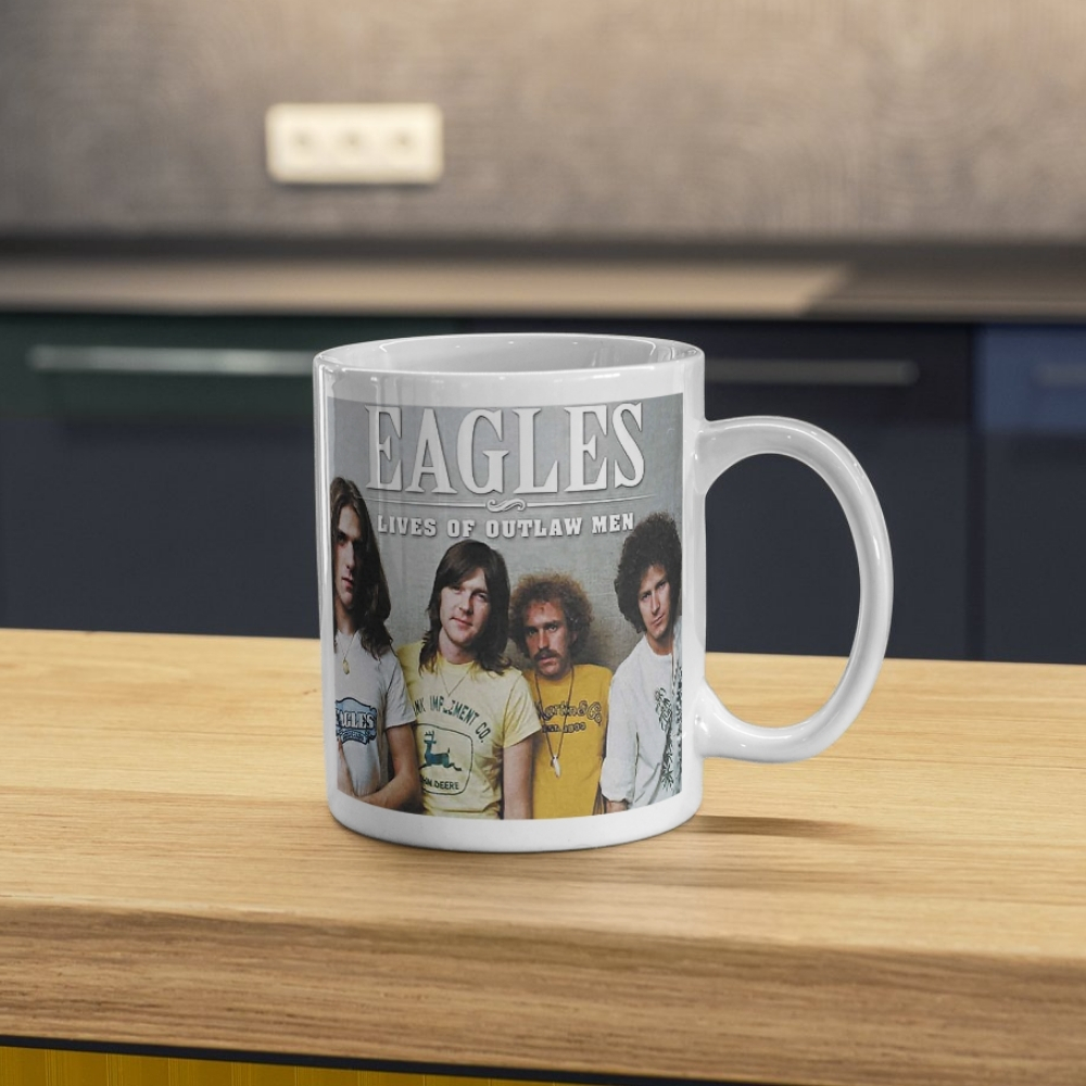 Eagles Band Eye-catching Mug