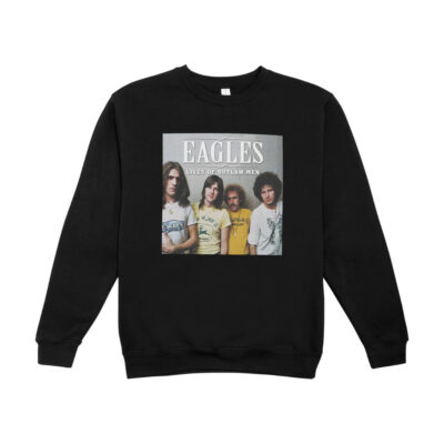 New Collection Eagles Band Sweatshirt