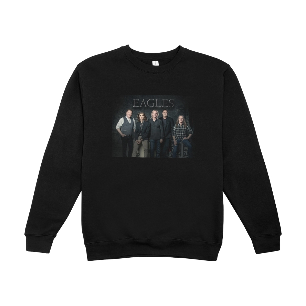 Eagles Band Minimalist Sweatshirt