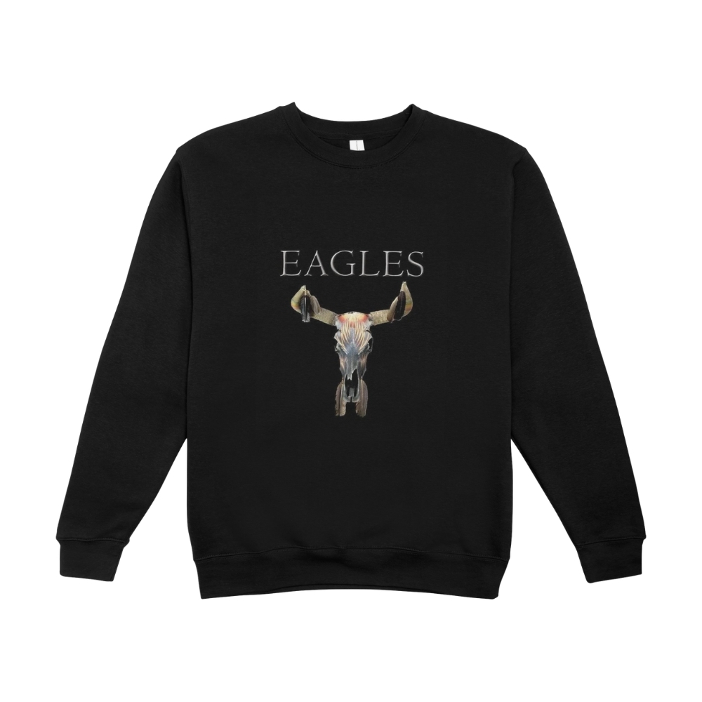 sweatshirt 8 sweatshirt 8 - Eagles Band Store