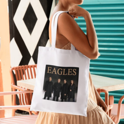 Eagles Band Authentic Tote Bag