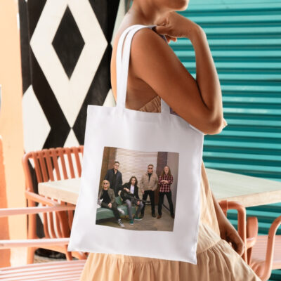 Eagles Band Nostalgic Tote Bag