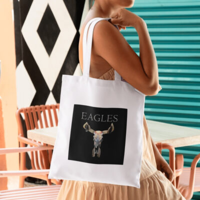 Eagles Band Classic Design Tote Bag